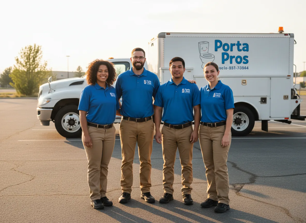 Porta Potty Rental company in Liberty, TX