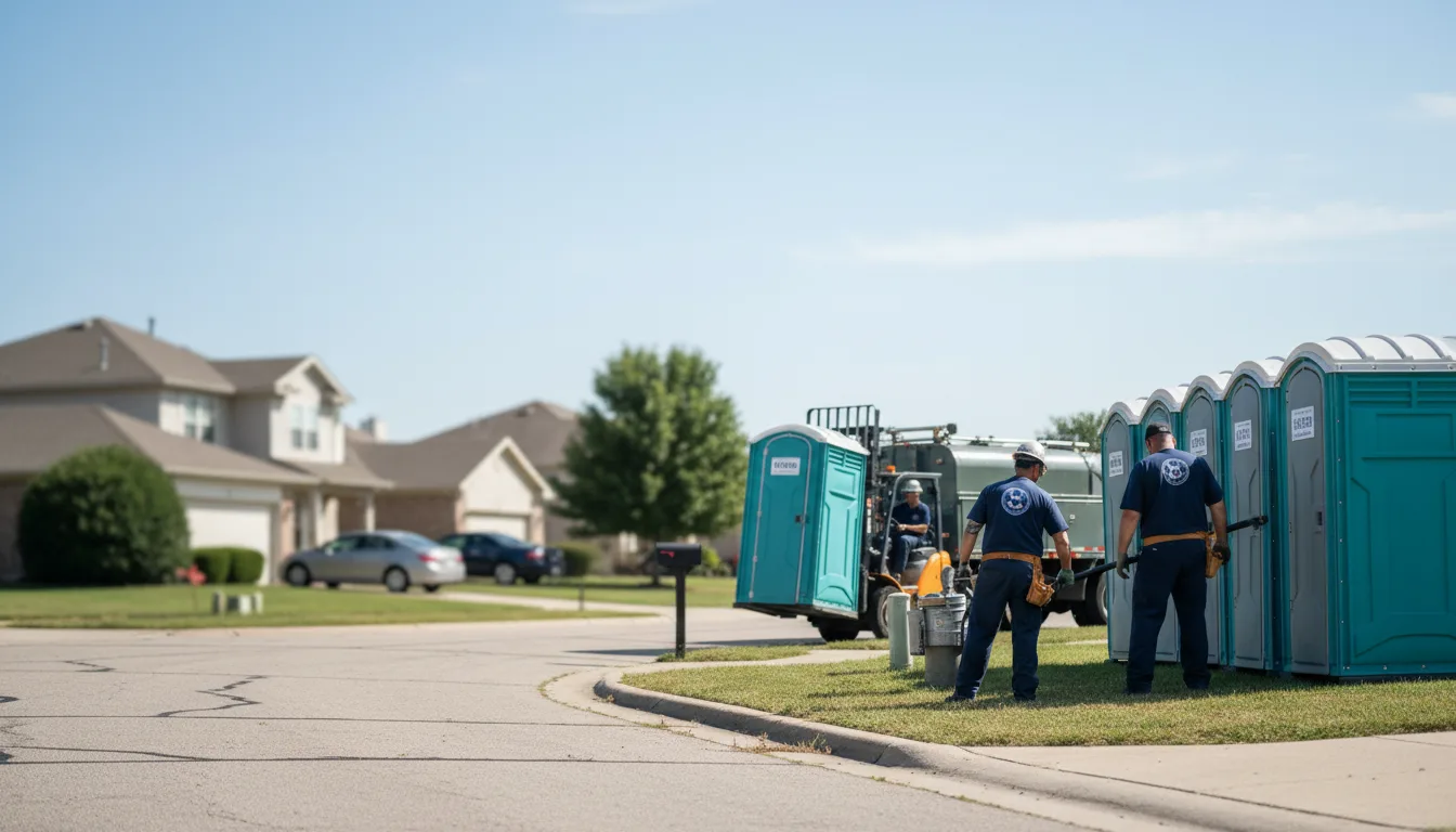 Porta Potty Rental in Liberty, TX near me